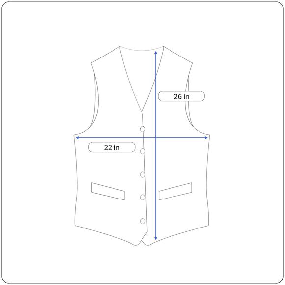 Orton Brothers Vest Adult MEDIUM Brown Safari Hunting Tactical Western Outdoor - Picture 7 of 8